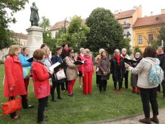 Szeged, KóSza, Kórusok Szabadon, kóruskoncertek, kórus, ének, belváros