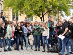 Szeged, KóSza, Kórusok Szabadon, kóruskoncertek, kórus, ének, belváros