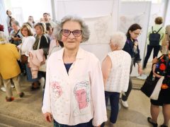 Szeged, Zsigmond Vilmos Nemzetközi Filmfesztivál, Filmfesztivál, megnyitó, Belvárosi mozi, Csapó Ida, cérnaportré, kiállítás