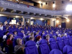 Szeged, Zsigmond Vilmos Nemzetközi Filmfesztivál, Filmfesztivál, megnyitó, Belvárosi mozi, Csapó Ida, cérnaportré, kiállítás
