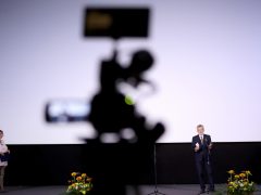 Szeged, Zsigmond Vilmos Nemzetközi Filmfesztivál, Filmfesztivál, megnyitó, Belvárosi mozi, Csapó Ida, cérnaportré, kiállítás