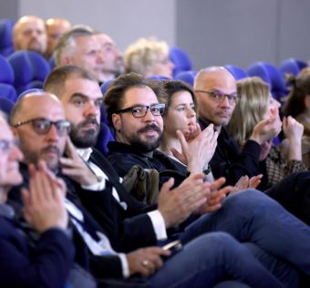 Szeged, Zsigmond Vilmos Nemzetközi Filmfesztivál, Filmfesztivál, megnyitó, Belvárosi mozi, Csapó Ida, cérnaportré, kiállítás