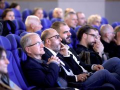 Szeged, Zsigmond Vilmos Nemzetközi Filmfesztivál, Filmfesztivál, megnyitó, Belvárosi mozi, Csapó Ida, cérnaportré, kiállítás