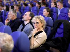Szeged, Zsigmond Vilmos Nemzetközi Filmfesztivál, Filmfesztivál, megnyitó, Belvárosi mozi, Csapó Ida, cérnaportré, kiállítás, Borbély Alexandra