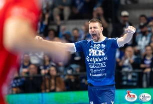 Gleb Kalaras. Szeged. Kézilabda.