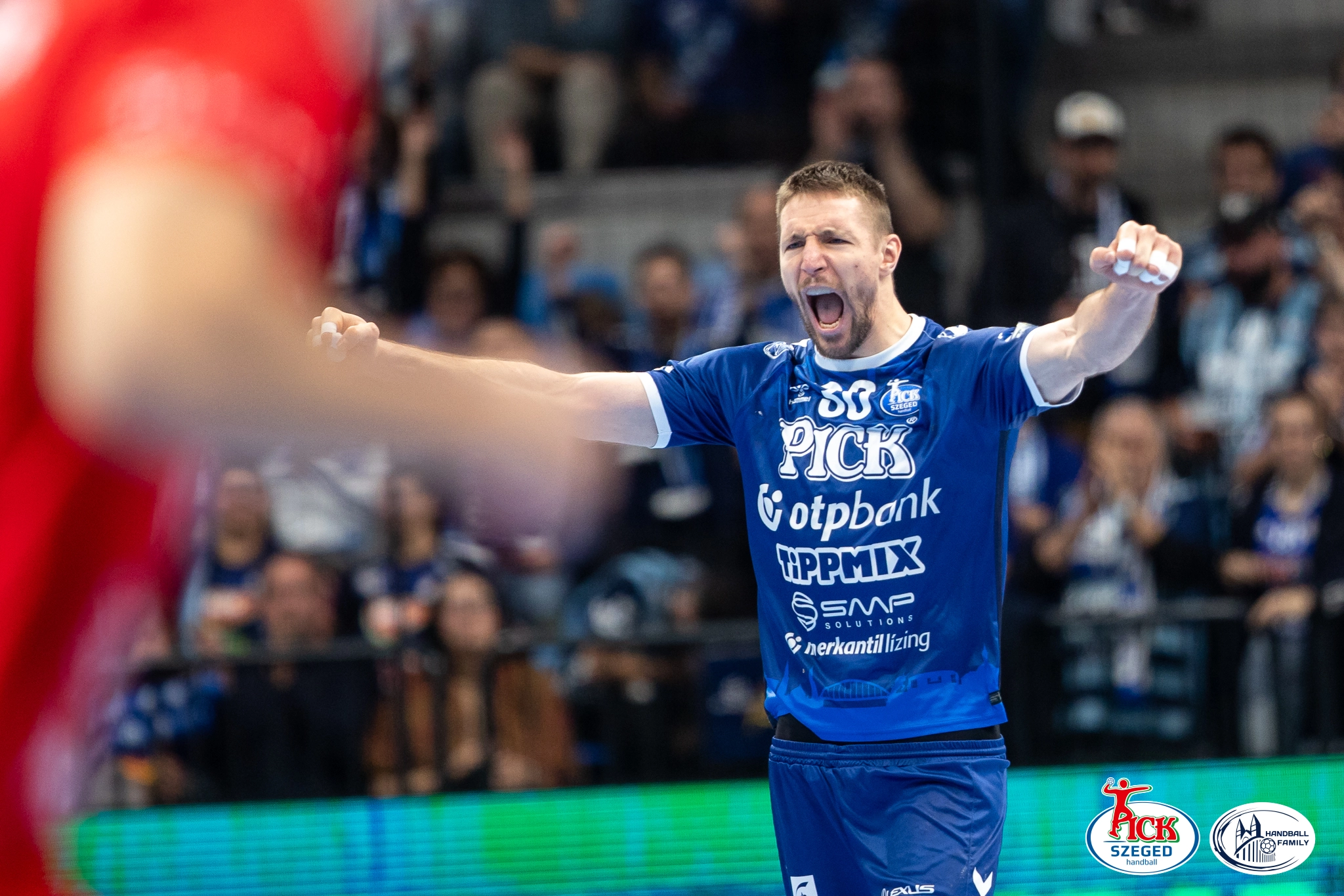 Gleb Kalaras. Szeged. Kézilabda.