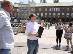 Szeged, Szegedi Szabadtéri Játékok, Dóm tér, sajtóbejárás, építés, kultura