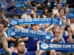 Szeged, OTP Bank Pick Szeged, One Veszprém, K&H liga, kézilabda, mérkőzés, Pick Aréna, sport