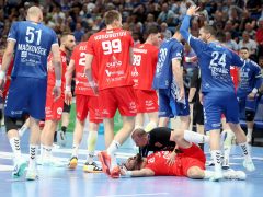 Szeged, OTP Bank Pick Szeged, One Veszprém, K&H liga, kézilabda, mérkőzés, Pick Aréna, sport