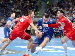 Szeged, OTP Bank Pick Szeged, One Veszprém, K&H liga, kézilabda, mérkőzés, Pick Aréna, sport