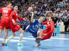 Szeged, OTP Bank Pick Szeged, One Veszprém, K&H liga, kézilabda, mérkőzés, Pick Aréna, sport
