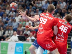 Szeged, OTP Bank Pick Szeged, One Veszprém, K&H liga, kézilabda, mérkőzés, Pick Aréna, sport