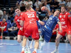 Szeged, OTP Bank Pick Szeged, One Veszprém, K&H liga, kézilabda, mérkőzés, Pick Aréna, sport