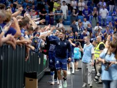 Szeged, OTP Bank Pick Szeged, One Veszprém, K&H liga, kézilabda, mérkőzés, Pick Aréna, sport
