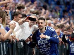 Szeged, OTP Bank Pick Szeged, One Veszprém, K&H liga, kézilabda, mérkőzés, Pick Aréna, sport