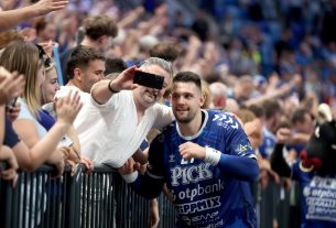 Szeged, OTP Bank Pick Szeged, One Veszprém, K&H liga, kézilabda, mérkőzés, Pick Aréna, sport