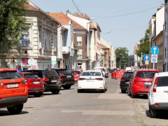 Szeged, Gogol utca, felújítás, belváros, forgalomkorlátozás