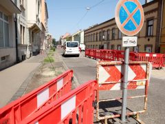 Szeged, Gogol utca, felújítás, belváros, forgalomkorlátozás