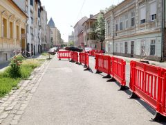 Szeged, Gogol utca, felújítás, belváros, forgalomkorlátozás