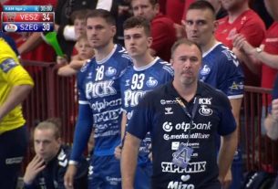 Veszprém-Szeged kézilabda