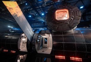 Elhalasztották a SpaceX űrrakéta kilövését. Fotó: Magyarország Főkonzulátusa Kolozsvár hivatalos Facebook-oldala