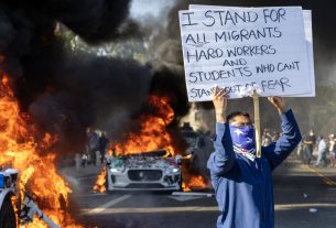 Amerika. Zavargások. Fotó: hvg.hu - AFP / Ringo Chiu