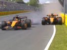 Lando Norris és Oscar Piastri ütközése