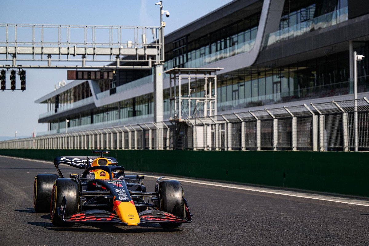 Hungaroring. Forma1. Sport. Fotó: Hungaroring FB