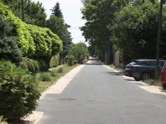 Szeged, útburkolat, felújítás, Sínpár sor