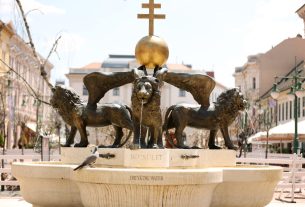 Szeged, ivókút, Klauzál tér