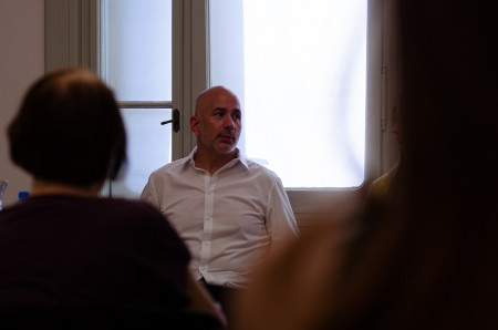 Herczeg T. Tamás. Színház. Békéscsaba. Fotó: SZTE