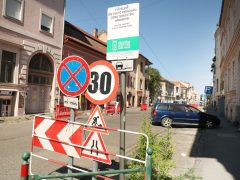 Szeged, Gogol utca, felújítás, forgalomkorlátozás