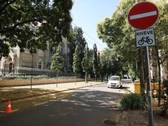 Szeged, Gogol utca, felújítás, Jósika utca, közlekedés, egyirányú