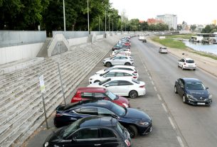 Szeged, Huszár Mátyás rakpart, rakpart, felújítás, Nagy Sándor, Binszki József