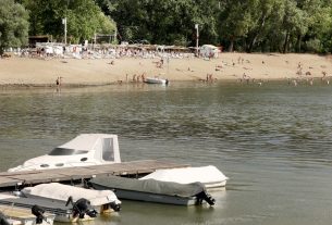 Szeged, 40 fok, nyár, meleg, hőség, kánikula, strand, Lapos, Tisza part, időjárás