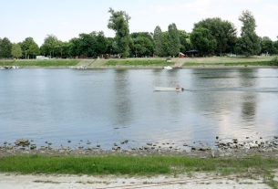 Szeged, 40 fok, nyár, meleg, hőség, kánikula, Tisza, időjárás