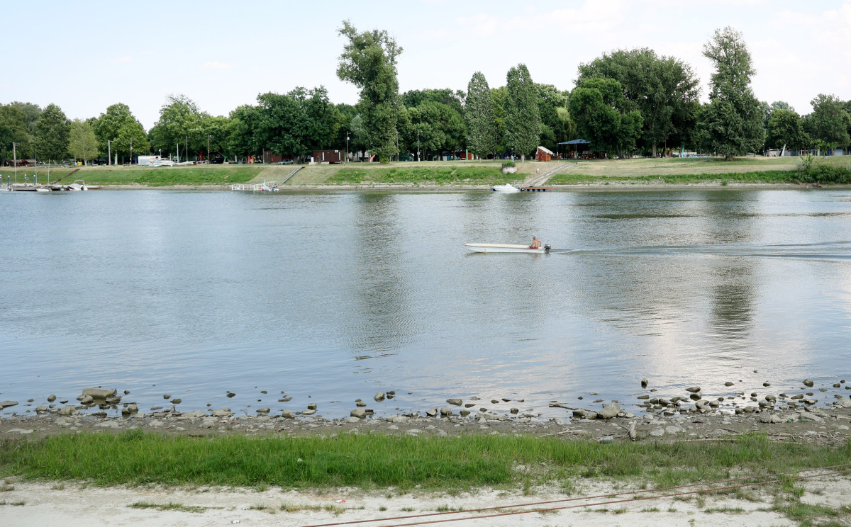 Szeged, 40 fok, nyár, meleg, hőség, kánikula, Tisza, időjárás
