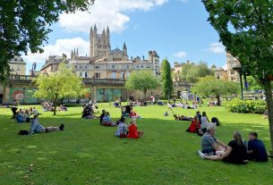Egyesült Királyság, Bath, Anglia