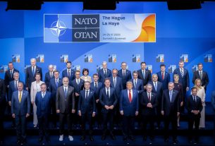 NATO-csúcs. Orbán Viktor. Politika. Fotó: Orbán Viktor FB