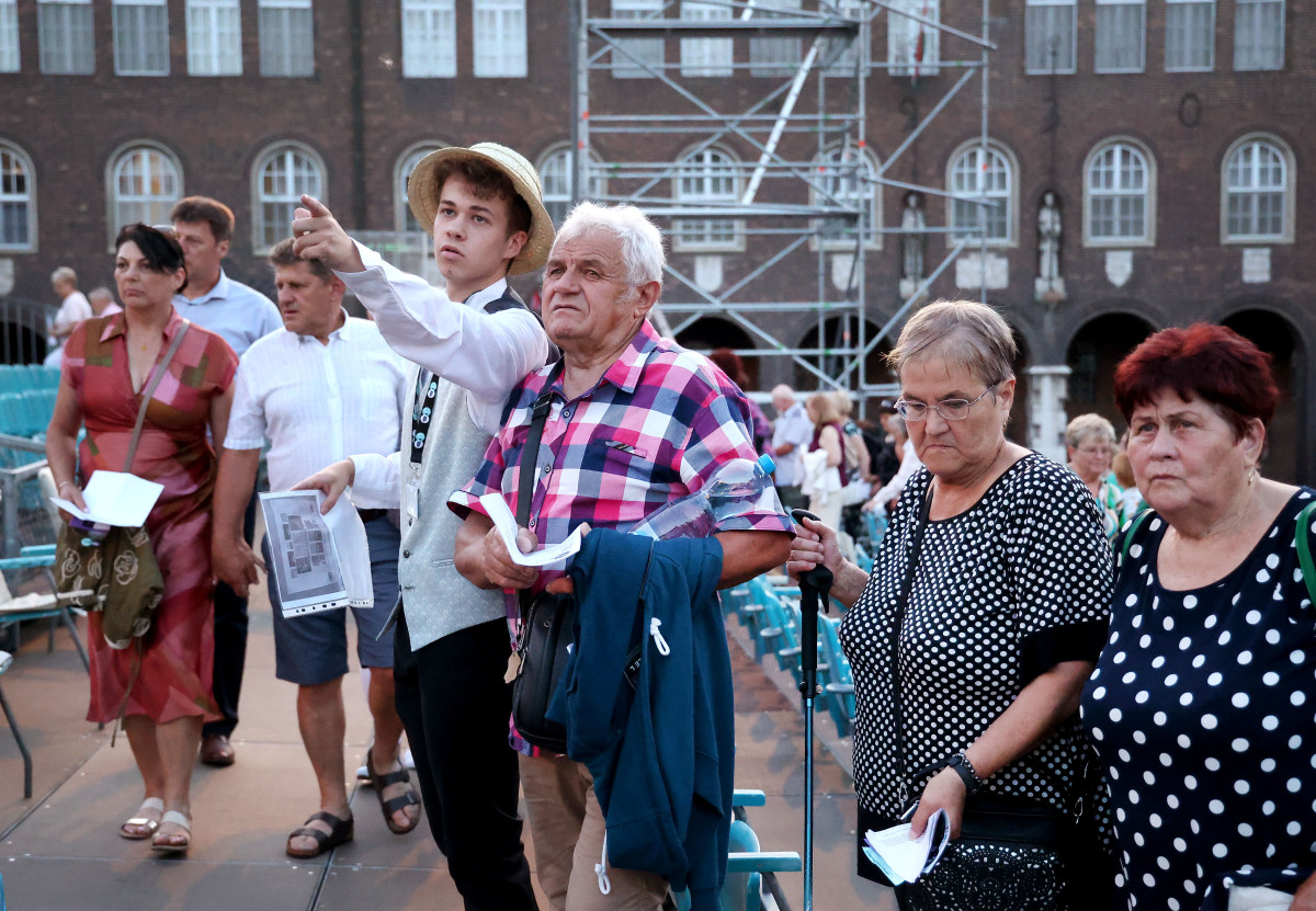Szeged, A cigánybáró, operett, Szegedi Szabadtéri Játékok, Botka László, előadás, Szinetár Miklós, színház, kultura, turizmus, dóm