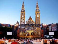 Szeged, A cigánybáró, operett, Szegedi Szabadtéri Játékok, Botka László, előadás, Szinetár Miklós, színház, kultura, turizmus, dóm