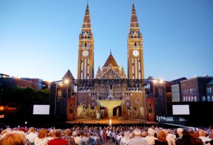 Szeged, A cigánybáró, operett, Szegedi Szabadtéri Játékok, Botka László, előadás, Szinetár Miklós, színház, kultura, turizmus, dóm
