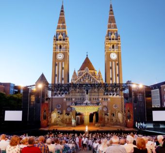 Szeged, A cigánybáró, operett, Szegedi Szabadtéri Játékok, Botka László, előadás, Szinetár Miklós, színház, kultura, turizmus, dóm