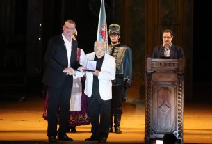 Szeged, A cigánybáró, operett, Szegedi Szabadtéri Játékok, Botka László, előadás, Szinetár Miklós, színház, kultura, turizmus, dóm