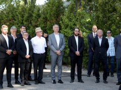 Szeged, holokauszt, megemlékezés, Cserzy Mihály utca, emlékmű