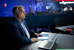 Orbán Viktor és Kapu Tibor