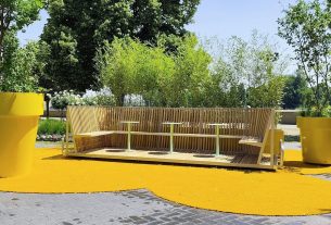 Új helyszínre költözött a ReGreenX installáció Szegeden. Fotó: Szegedi Környezetgazdálkodási Nonprofit Kft