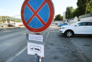 Szeged, Huszár Mátyás rakpart, rakpart, felújítás