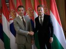 Szeged. Szijjártó. Szerbia. Kőolaj. Fotó: Szijjártó Péter hivatalos FB