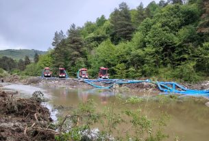 Parajd. Sóbánya. Tragédia. Fotó: maszol.ro